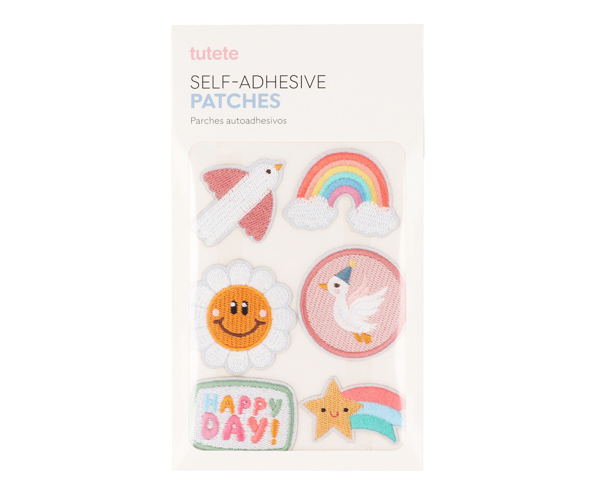 Mochila | Lavender | 6 Autocolantes Happy Day