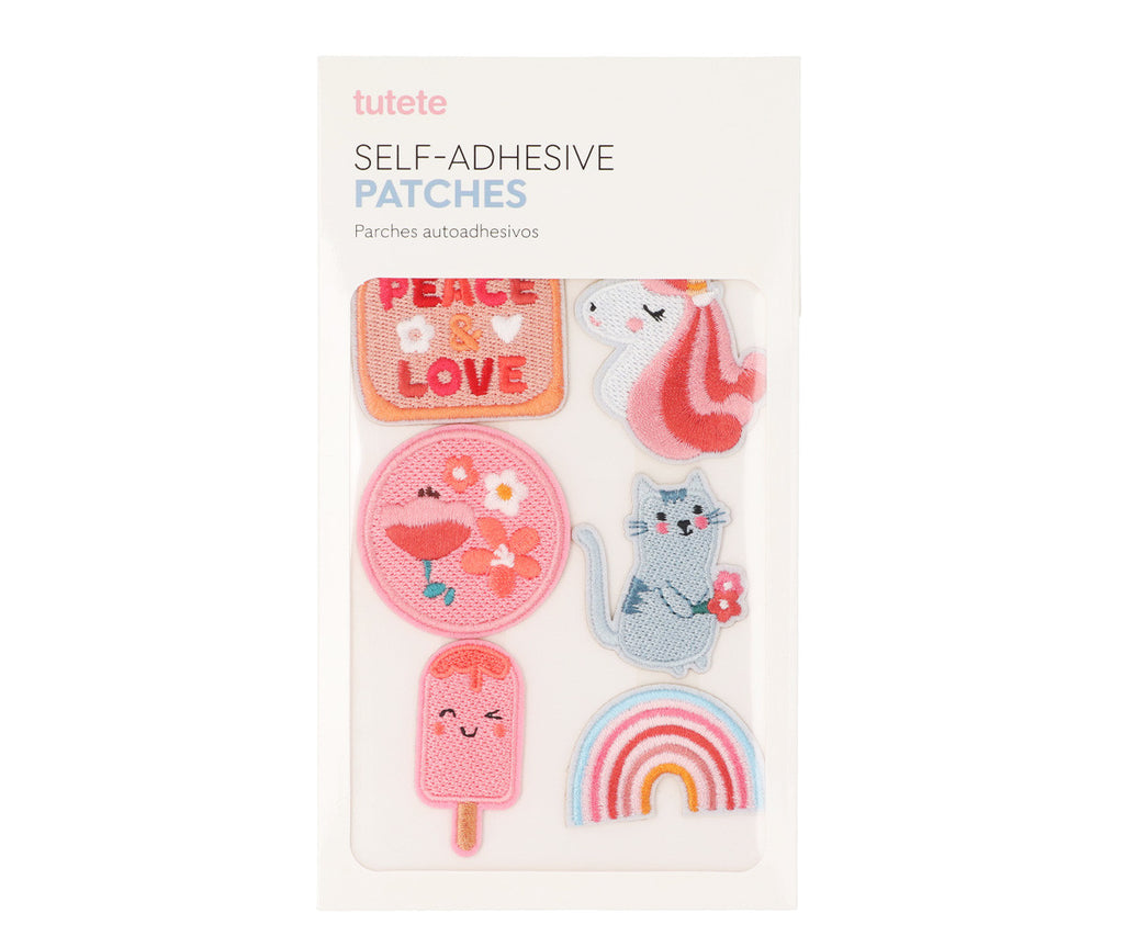 Mochila | Pink | 6 Autocolantes Fantasy