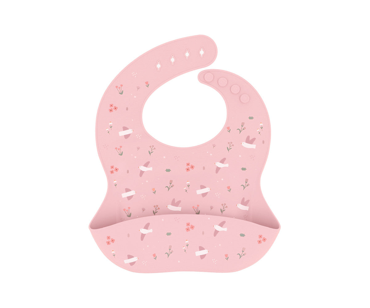 Babete Silicone | Blossom Birds