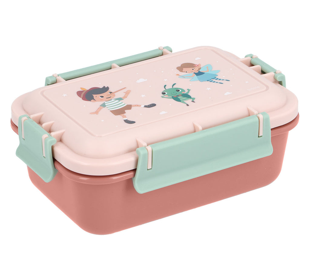 Caixa Lancheira Bento | The Wooden Boy
