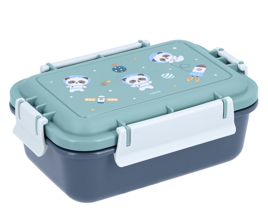 Caixa Lancheira Bento | Pandas in Space