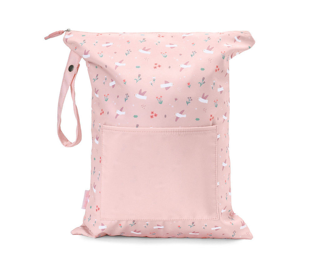 Bolsa Impermeável Grande | Blossom Birds