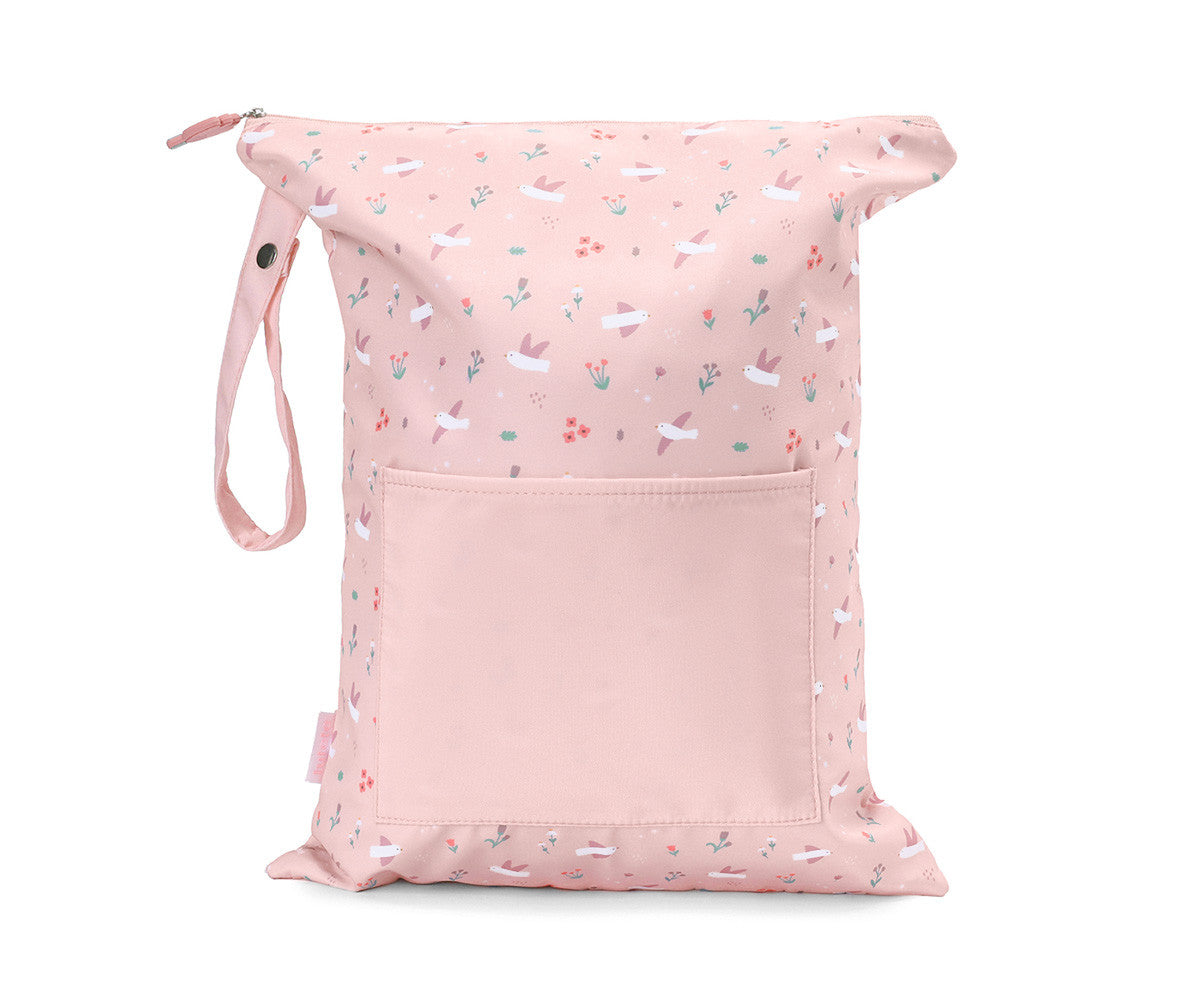Bolsa Impermeável Grande | Blossom Birds