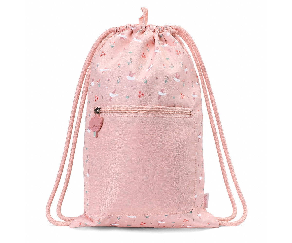 Mochila Saco Impermeável | Blossom Birds