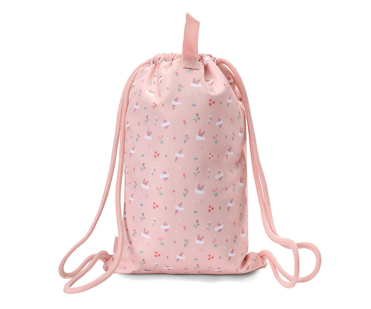 Mochila Saco Impermeável | Blossom Birds