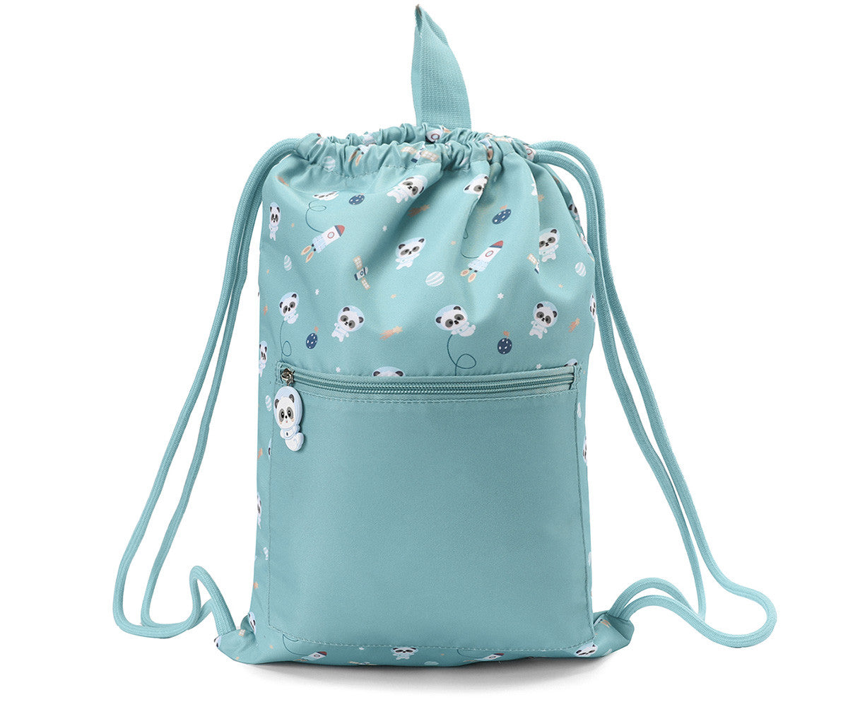 Mochila Saco Impermeável | Pandas in Space