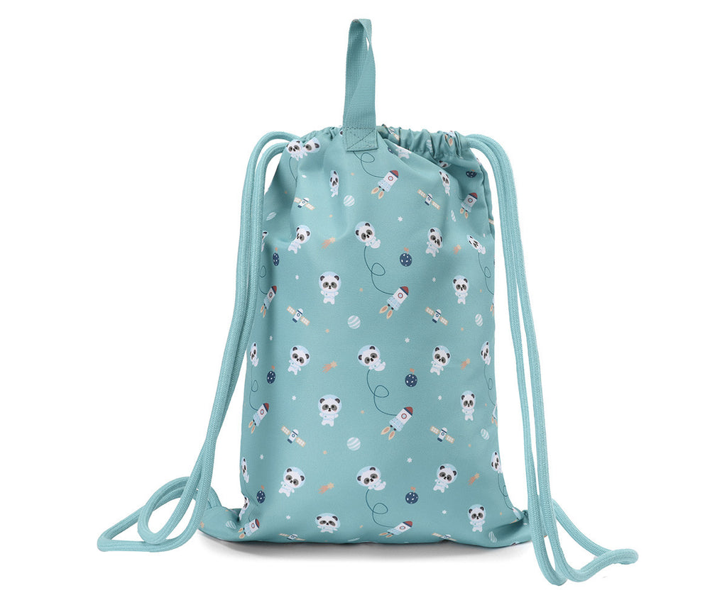 Mochila Saco Impermeável | Pandas in Space