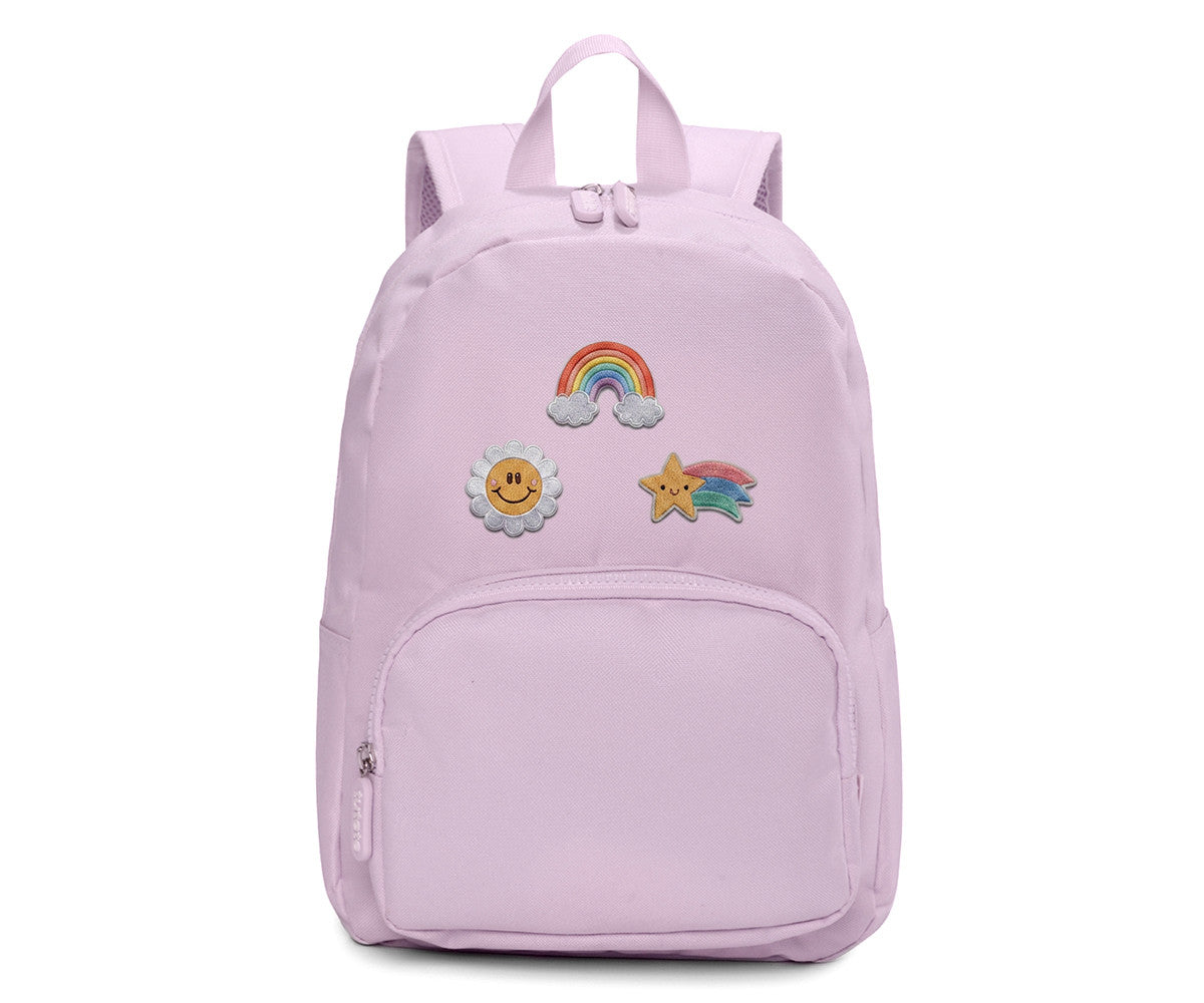 Mochila | Lavender | 6 Autocolantes Happy Day