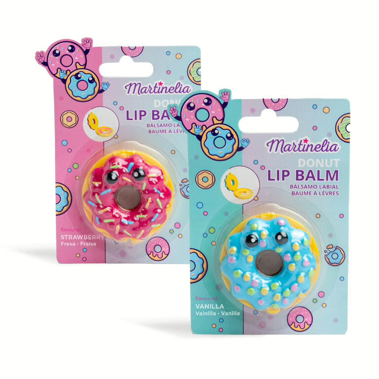 Lip Balm | Keychain | Donut