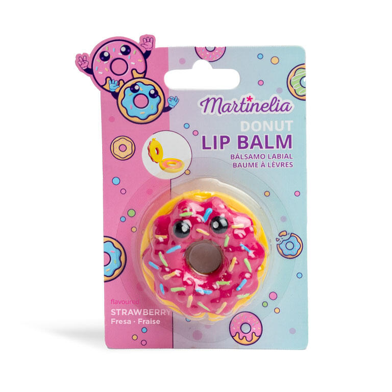 Bálsamo Labial Porta-chaves Donut Martinelia - imagem 2