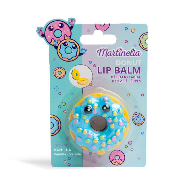 Bálsamo Labial Porta-chaves Donut Martinelia - imagem 3