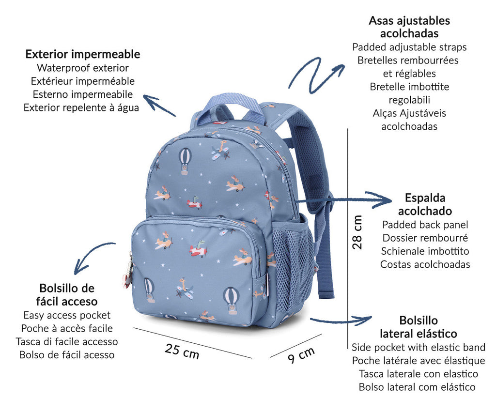 Mochila Pequena | Planes
