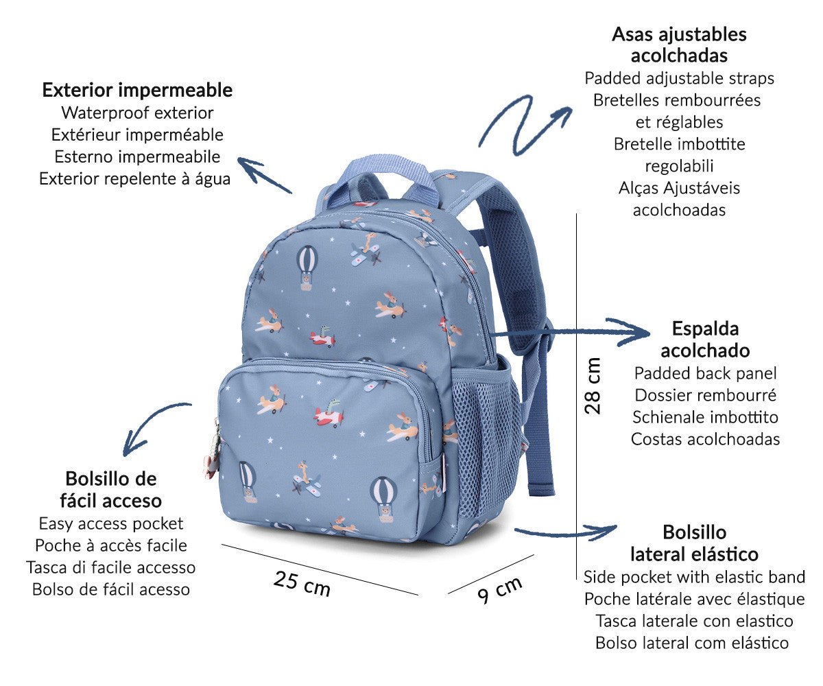 Mochila Pequena | Planes