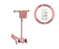 Trotinete Eco | Cesta | Pin & Ride Raspberry y Pines Magia