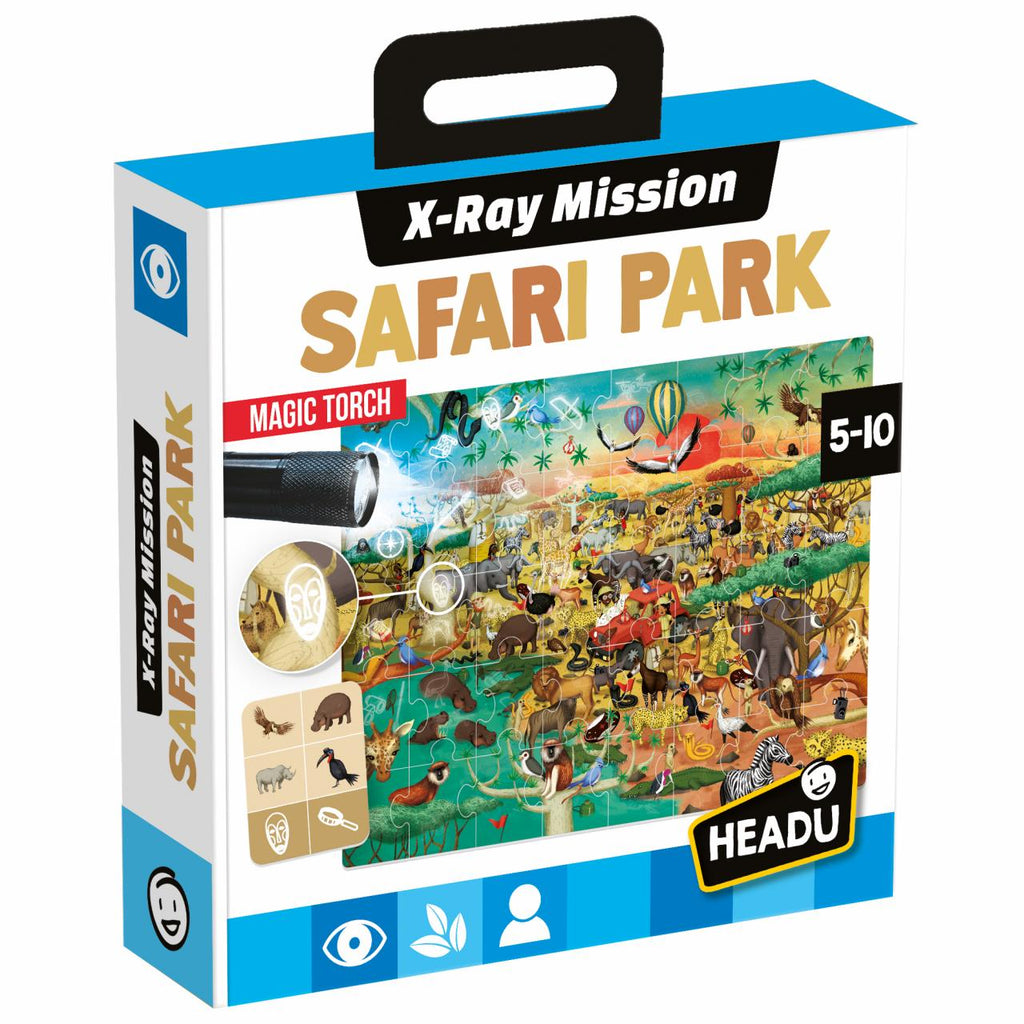 X-Ray Mission Safari Park