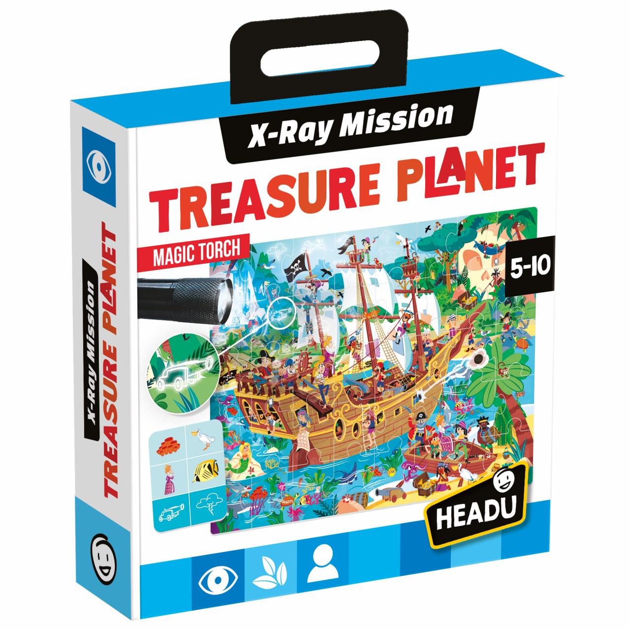 X-Ray Mission Treasure Planet