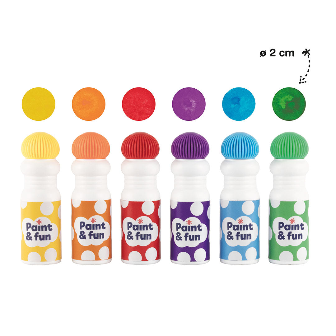 Marcadores Dots | 6 Cores