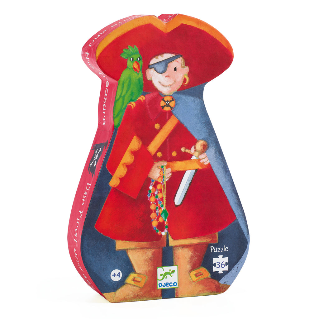 Puzzle | 36 Peças | Pirata