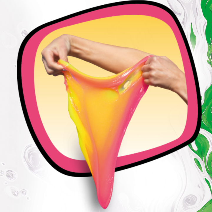 Jiggly Slime Neo Duo | Amarelo e Rosa