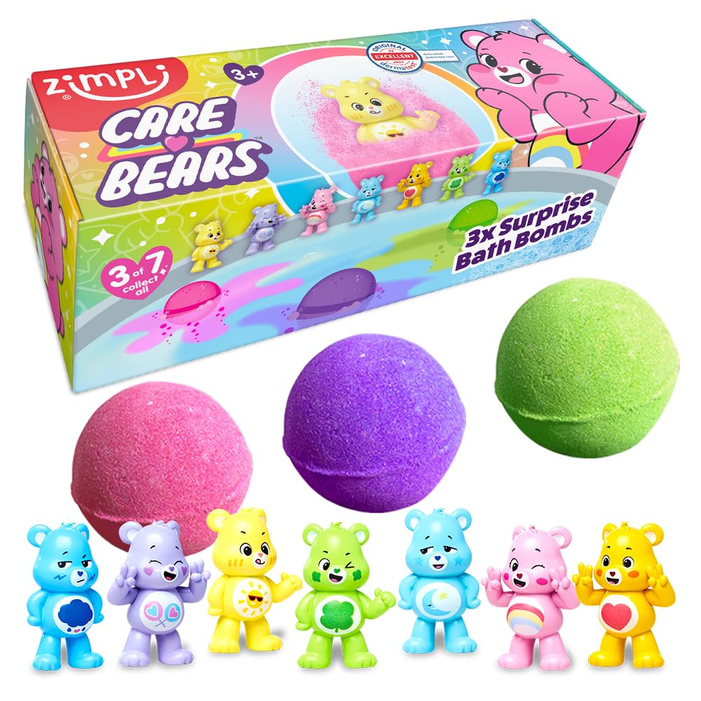 Pack 3 | Bombas de Banho | Surpresa | Urso
