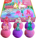 Pack 6 | Bombas de Banho | Surpresa | Unicórnios