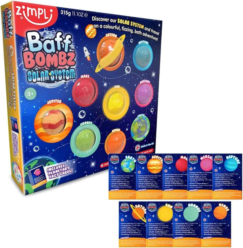Pack 9 | Bombas de Banho | Sistema Solar