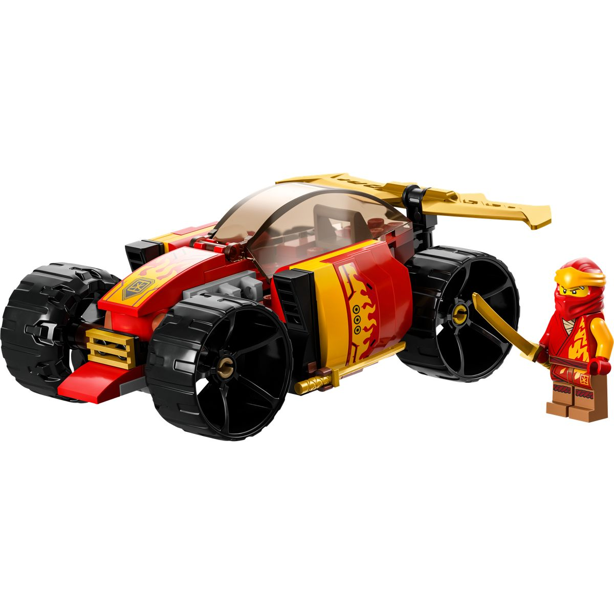 LEGO NINJAGO Carro de Corrida Ninja EVO do Kai 71780
