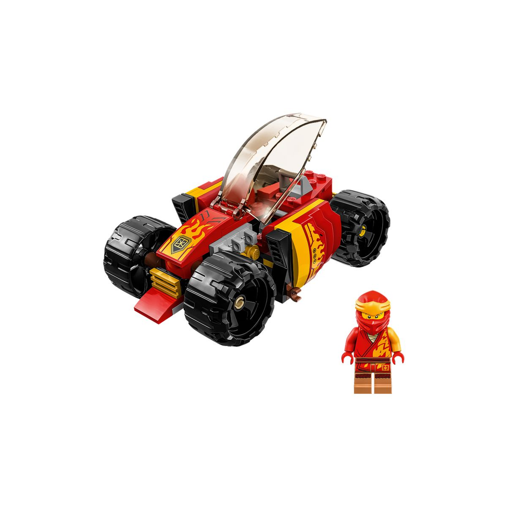 LEGO NINJAGO Carro de Corrida Ninja EVO do Kai 71780 - imagem 3