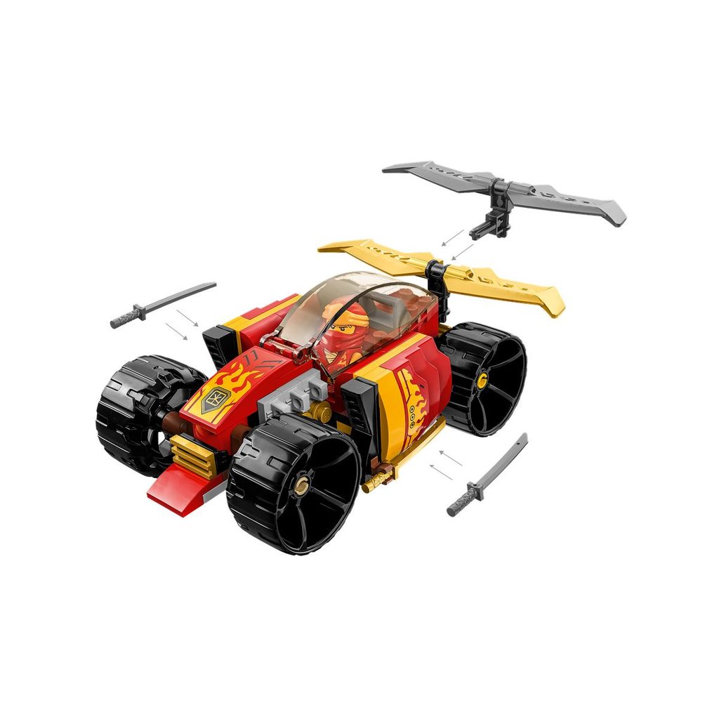 LEGO NINJAGO Carro de Corrida Ninja EVO do Kai 71780 - imagem 4