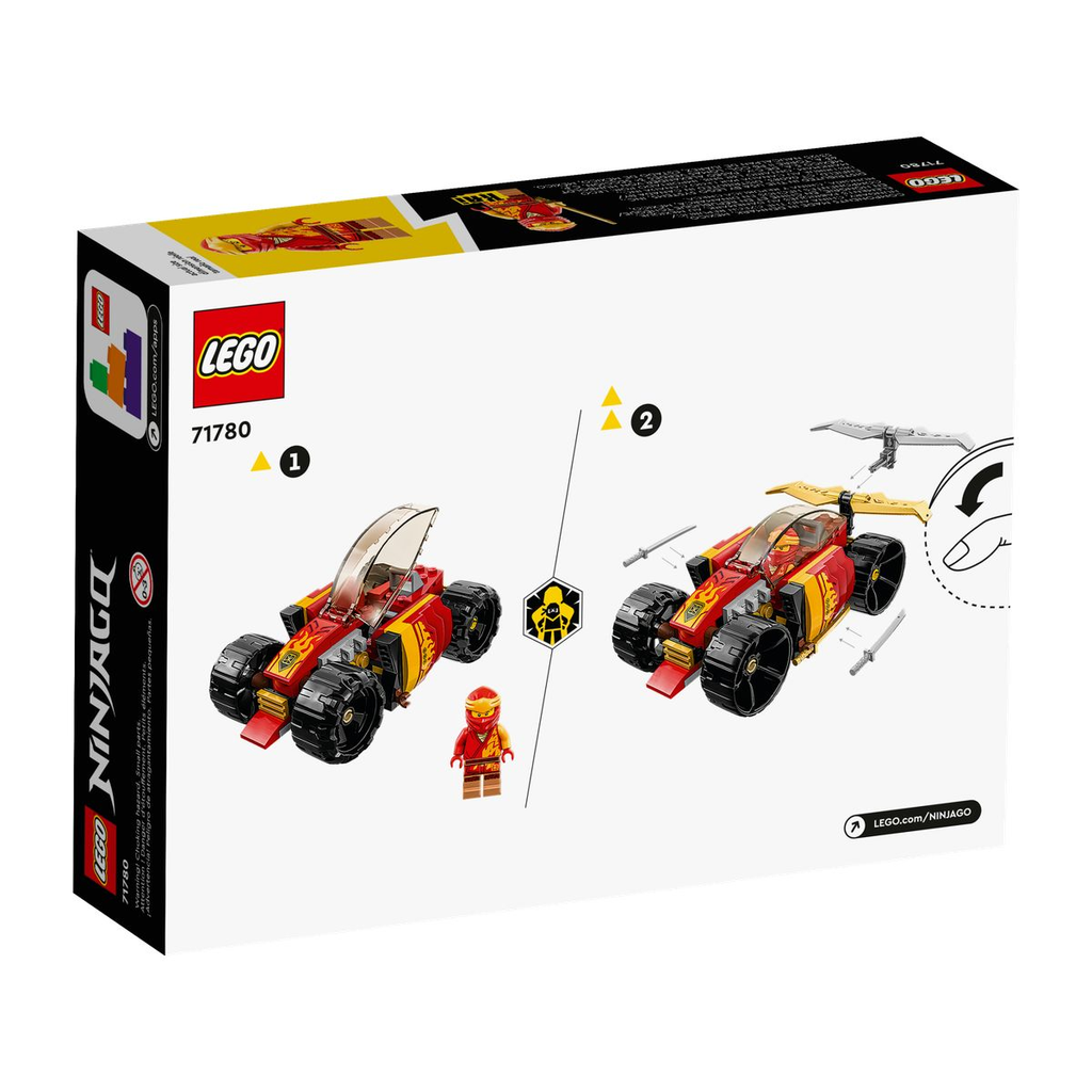 LEGO NINJAGO Carro de Corrida Ninja EVO do Kai 71780 - imagem 5