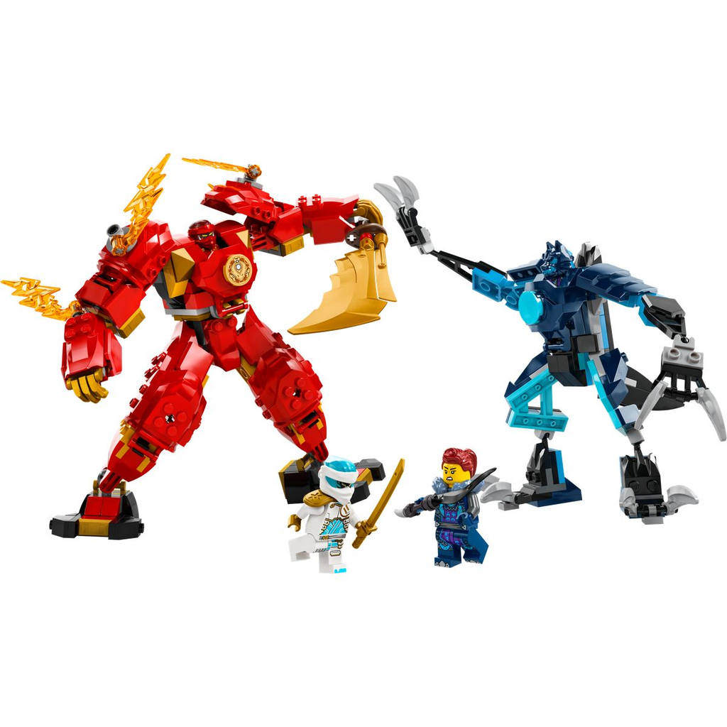 LEGO NINJAGO Robô do Fogo Elemental do Kai 71808