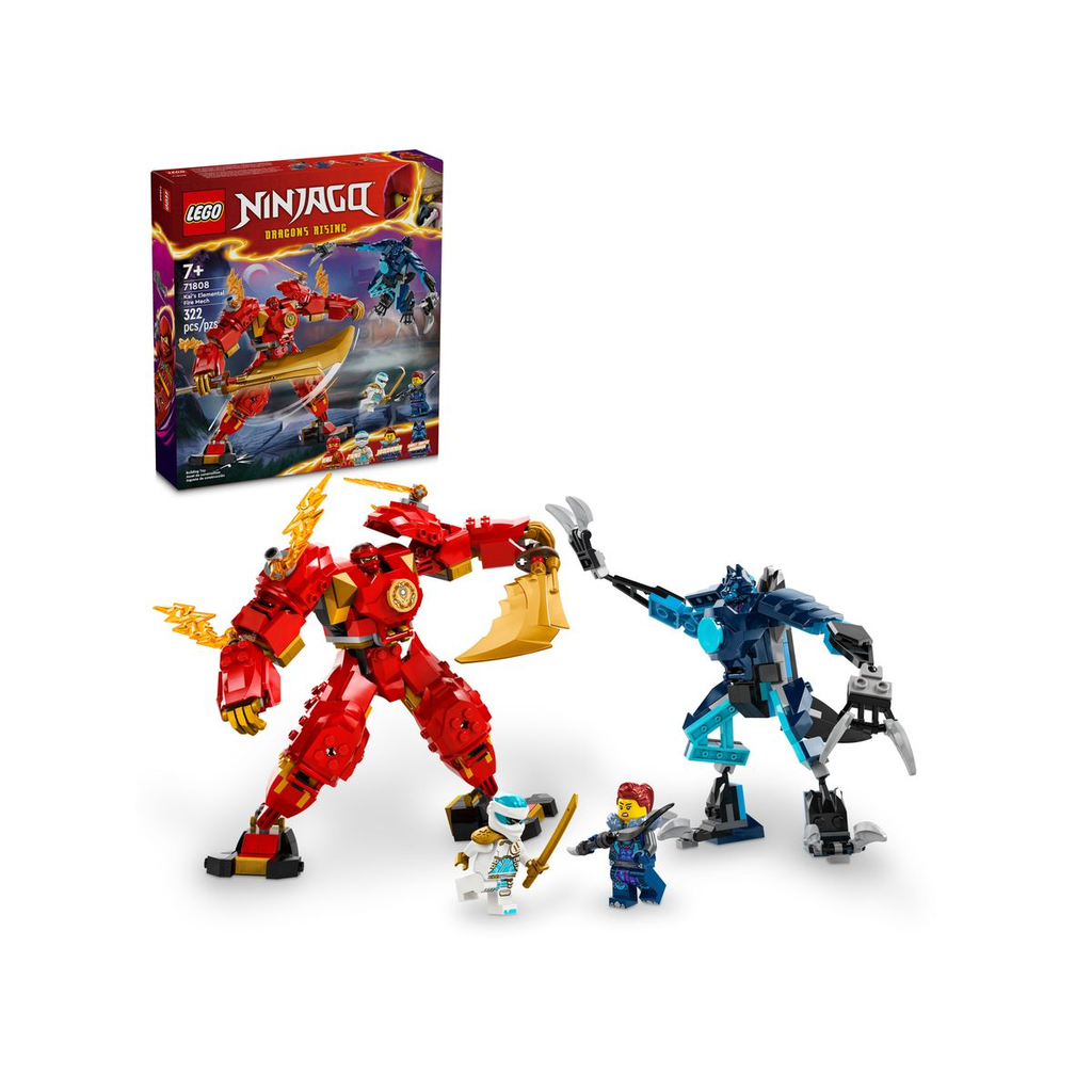 LEGO NINJAGO Robô do Fogo Elemental do Kai 71808 - imagem 2