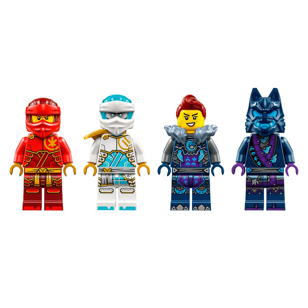 LEGO NINJAGO Robô do Fogo Elemental do Kai 71808 - imagem 3