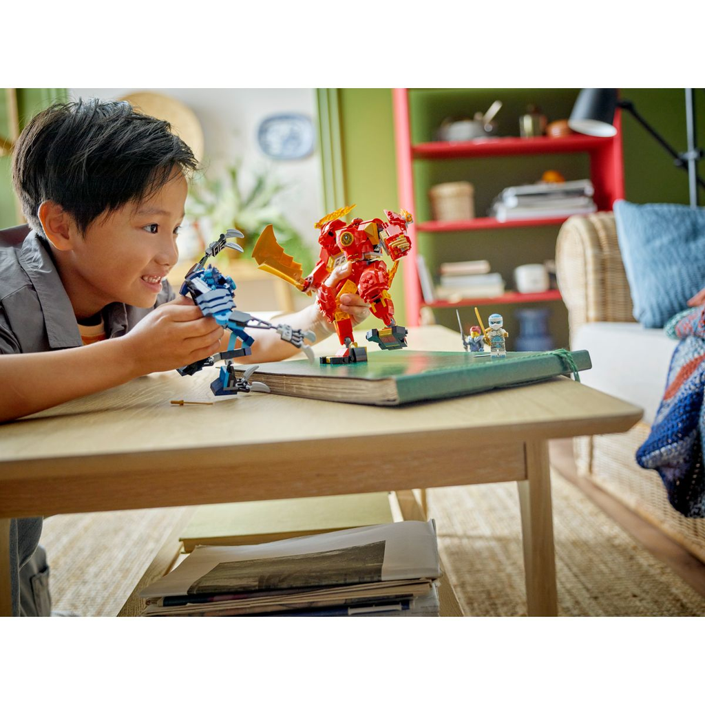 LEGO NINJAGO Robô do Fogo Elemental do Kai 71808 - imagem 5