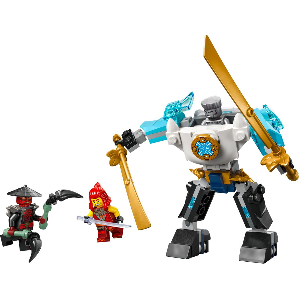 LEGO NINJAGO Fato de Combate de Robô do Zane 71827 - imagem 2