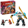 LEGO NINJAGO Fato de Combate de Robô do Zane 71827