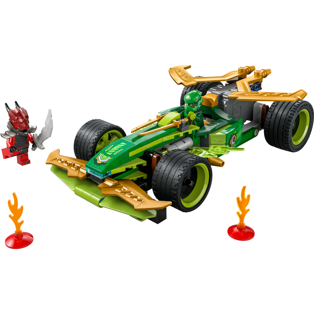 LEGO NINJAGO Carro de Corrida Pull-Back do Lloyd 71828
