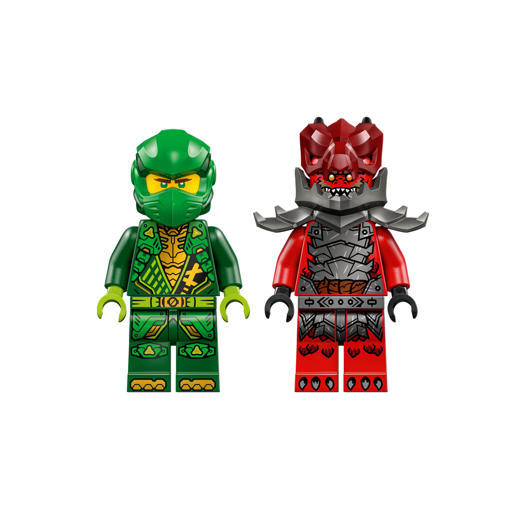 LEGO NINJAGO Carro de Corrida Pull-Back do Lloyd 71828 - imagem 5