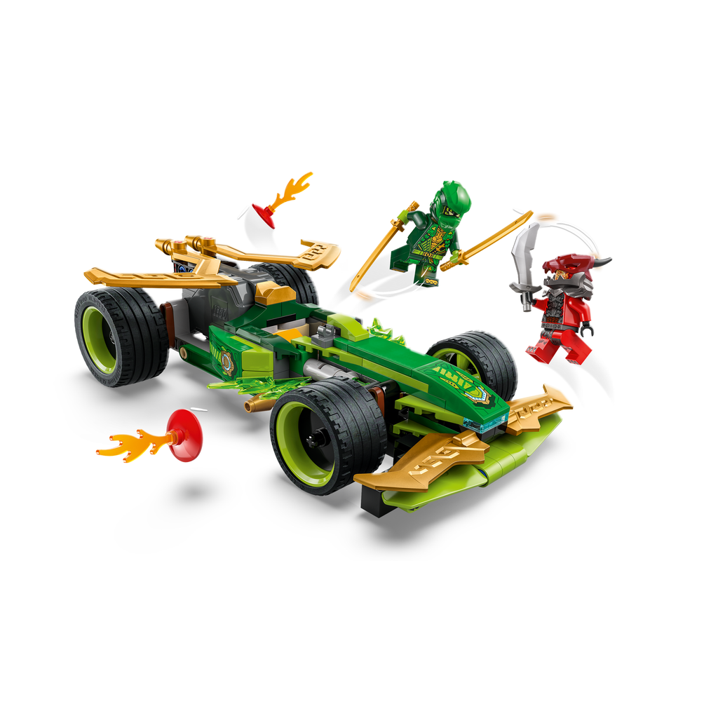 LEGO NINJAGO Carro de Corrida Pull-Back do Lloyd 71828 - imagem 3