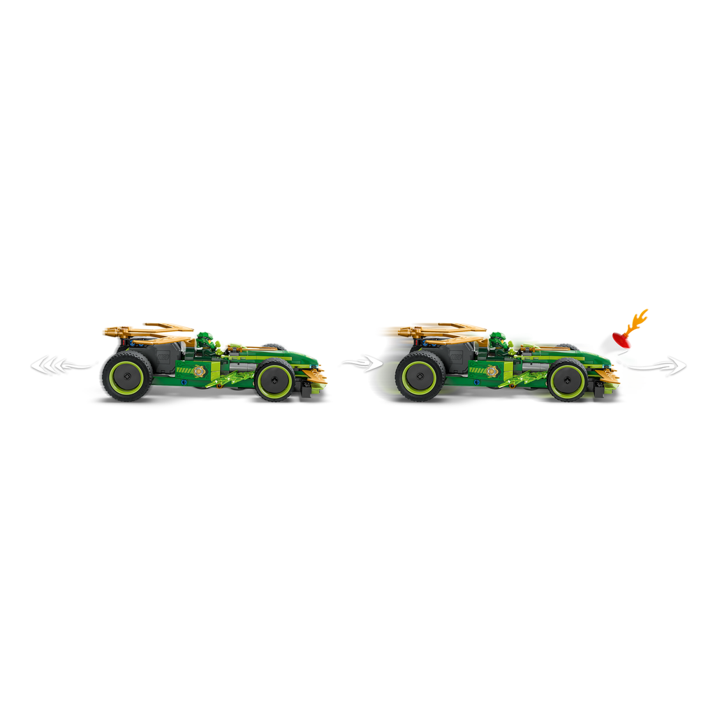 LEGO NINJAGO Carro de Corrida Pull-Back do Lloyd 71828 - imagem 4