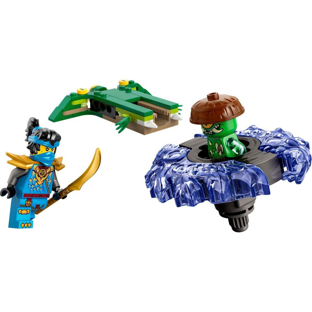 LEGO NINJAGO Nya contra Spinner Monstro de Mutação 71849 - imagem 2
