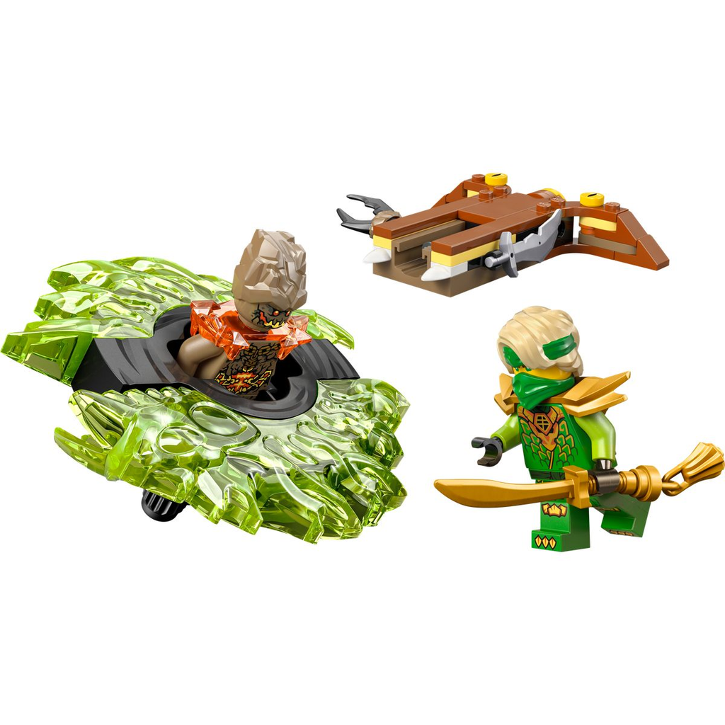 LEGO NINJAGO Lloyd contra Spinner Monstro de Terra 71850 - imagem 2