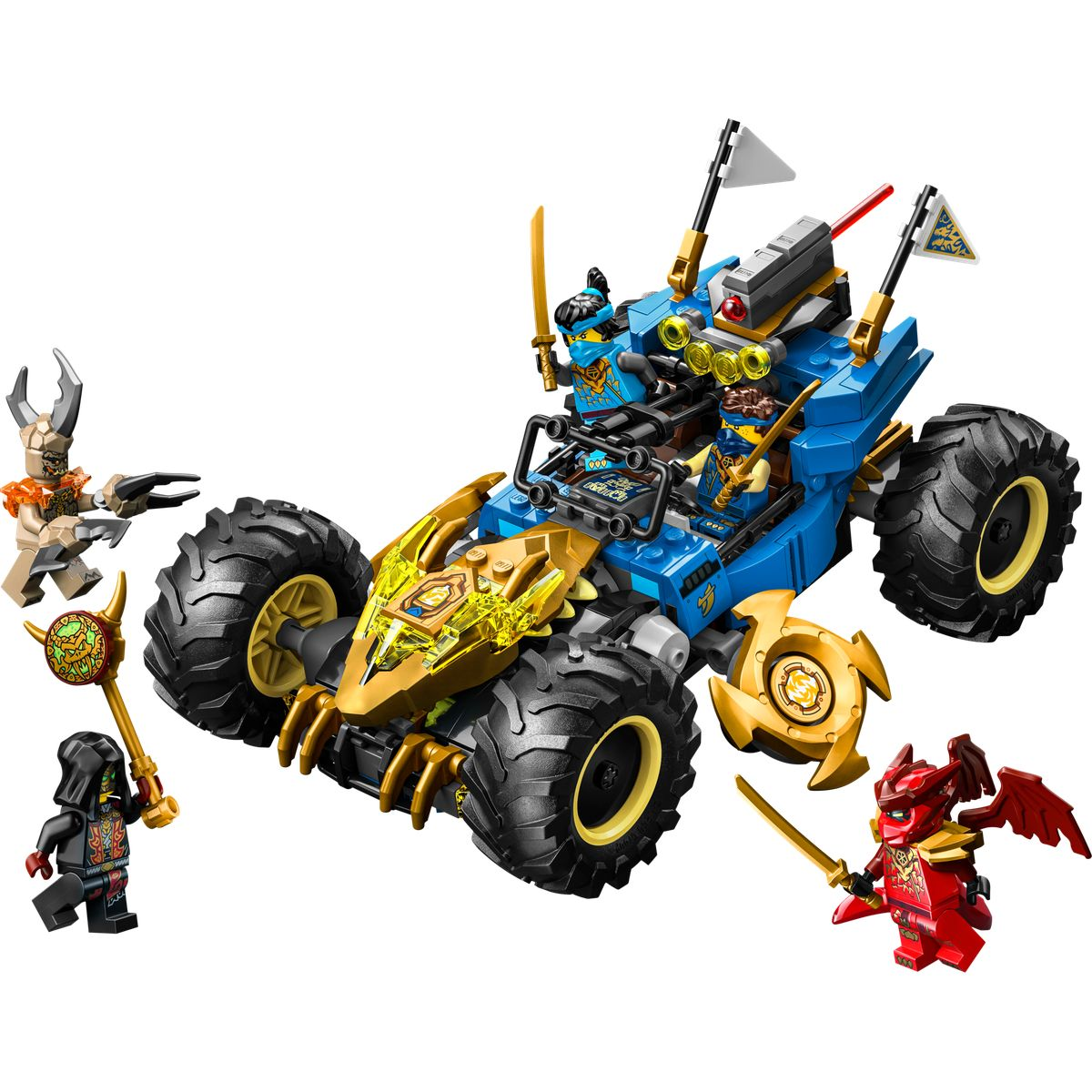 LEGO NINJAGO Carro Transformável do Jay 71856 - imagem 2