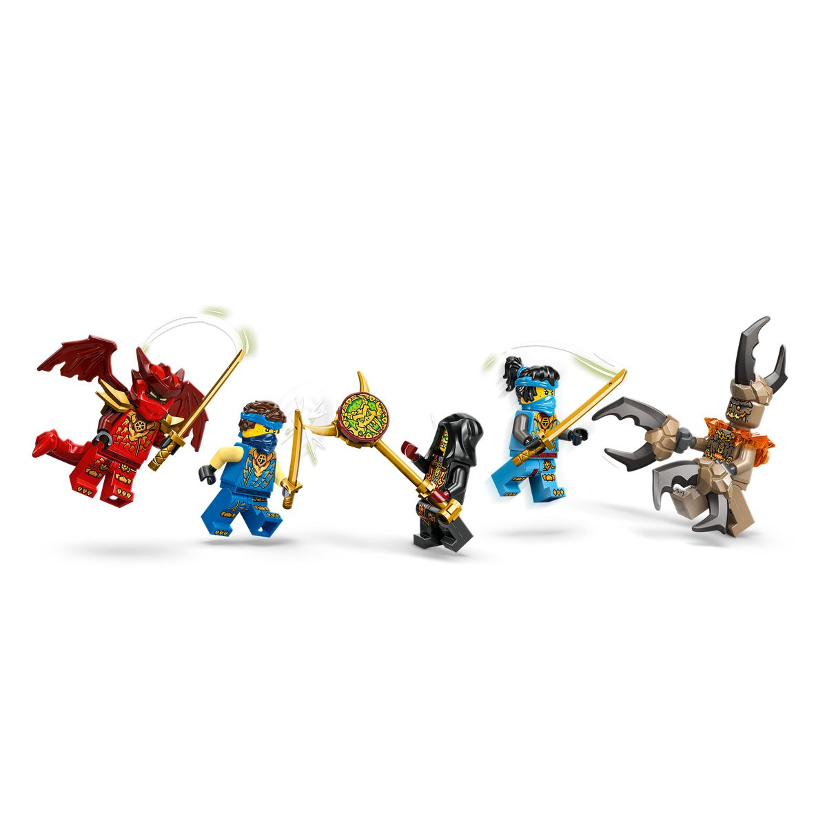 LEGO NINJAGO Carro Transformável do Jay 71856 - imagem 5