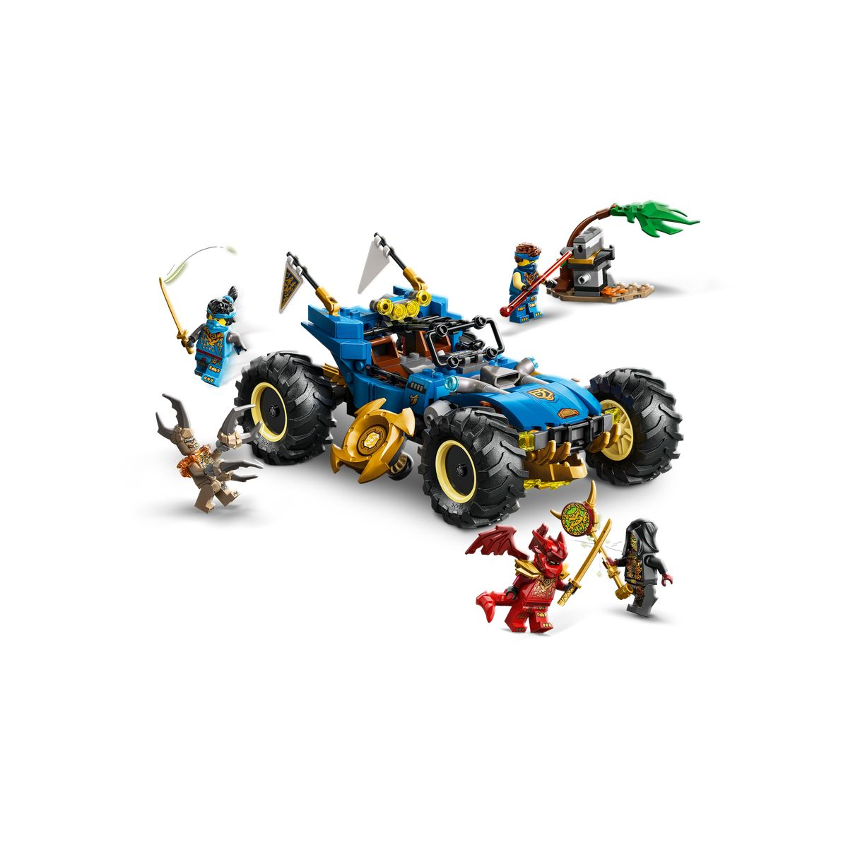 LEGO NINJAGO Carro Transformável do Jay 71856 - imagem 3