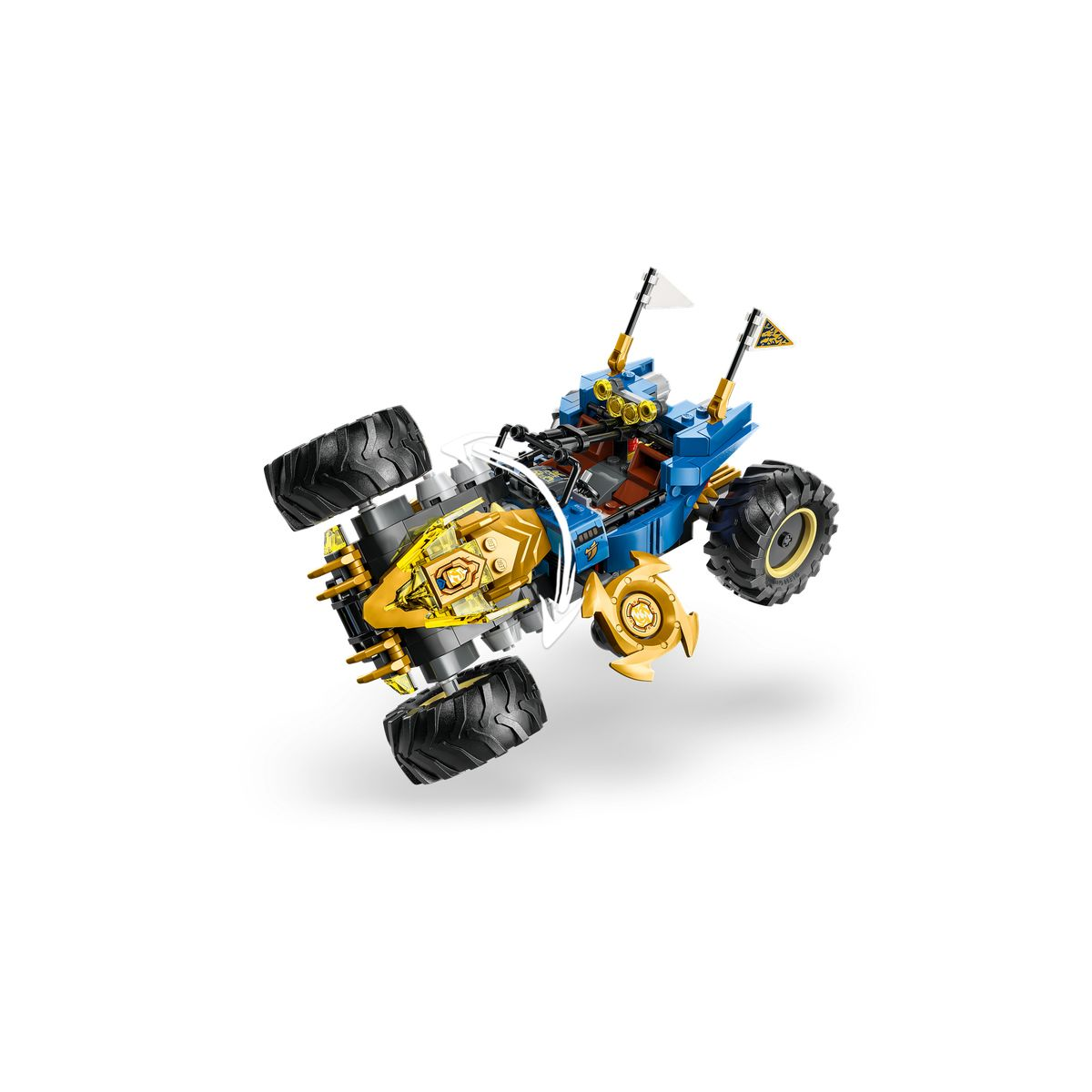 LEGO NINJAGO Carro Transformável do Jay 71856 - imagem 4