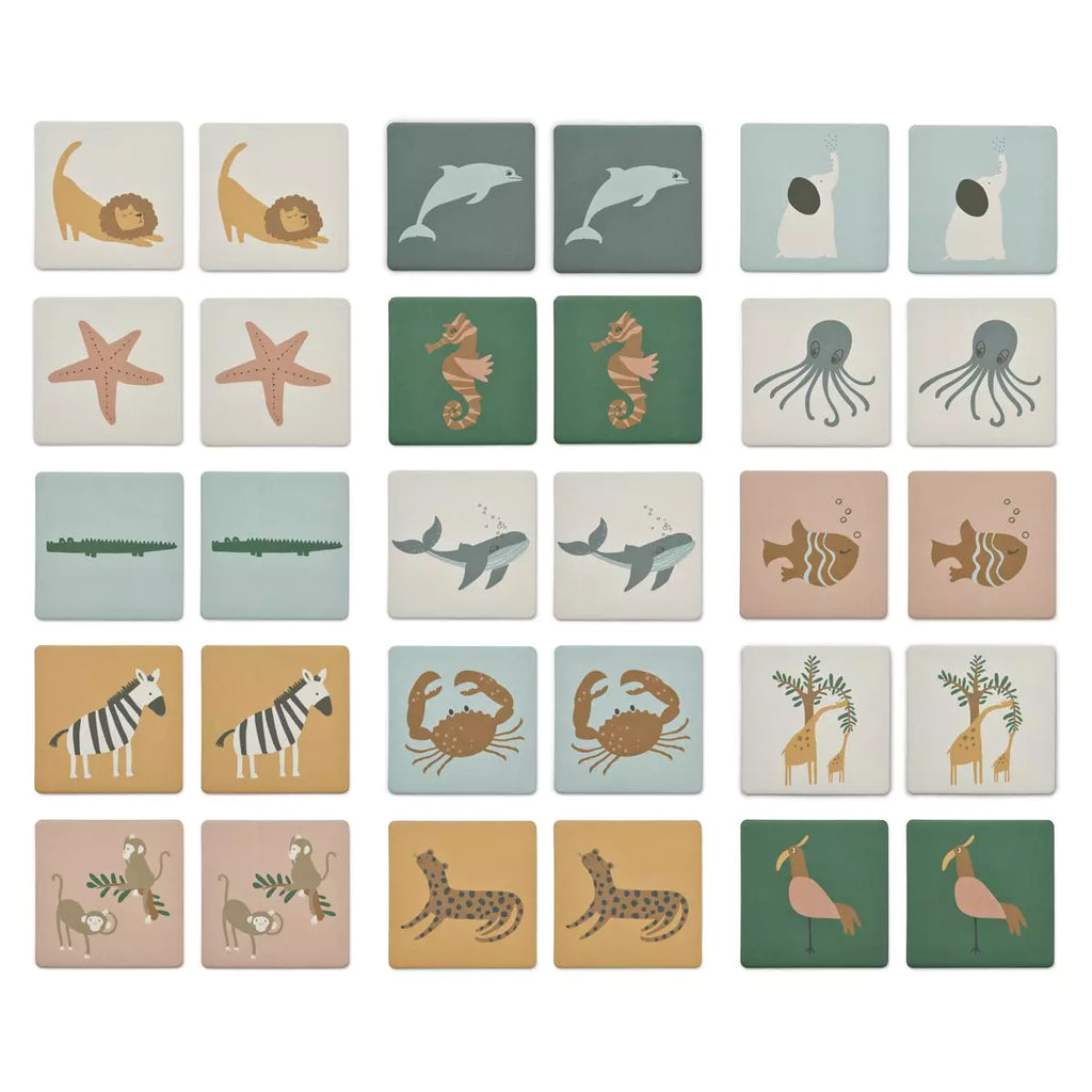 Memo Game | Wallis | Sea Creature / All Together Mix
