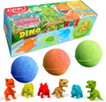 Pack 3 | Bombas de Banho | Surpresa | Dinos