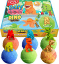 Pack 6 | Bombas de Banho | Surpresa | Dinos