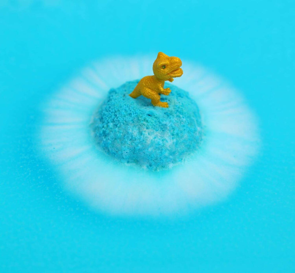Pack 6 | Bombas de Banho | Surpresa | Dinos